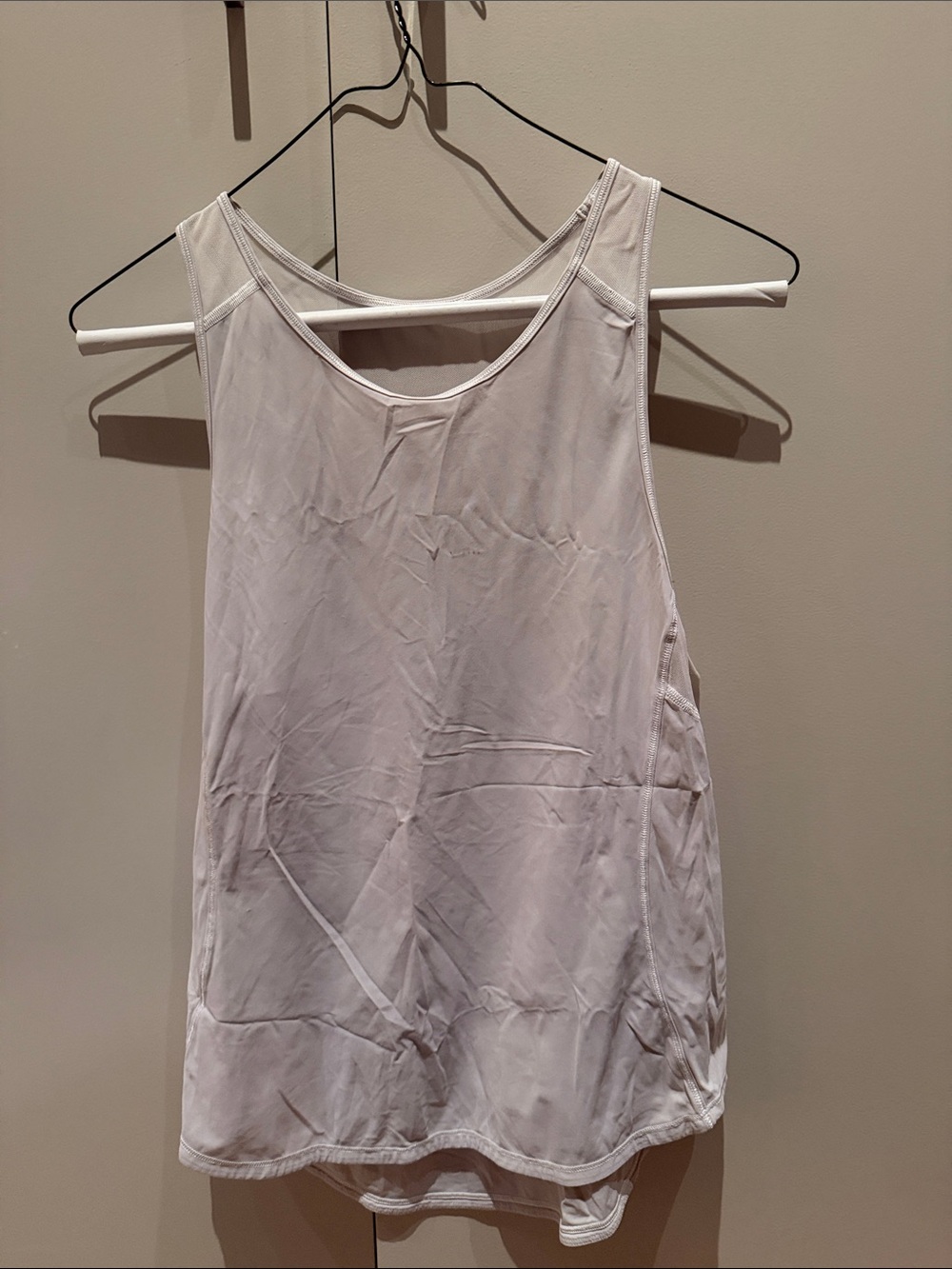 lululemon athletica white tank top